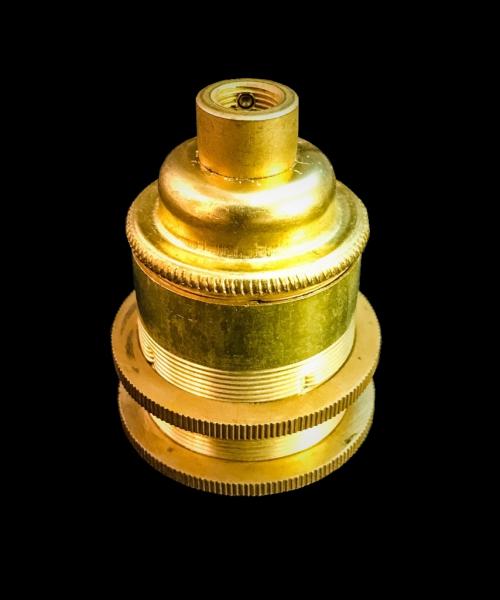 E27 brass deals bulb holder